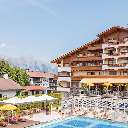 Alpenpark Resort Superior Seefeld in Tirol Ngoại thất bức ảnh
