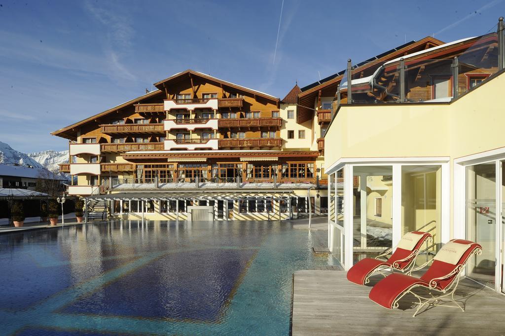 Alpenpark Resort Superior Seefeld in Tirol Ngoại thất bức ảnh
